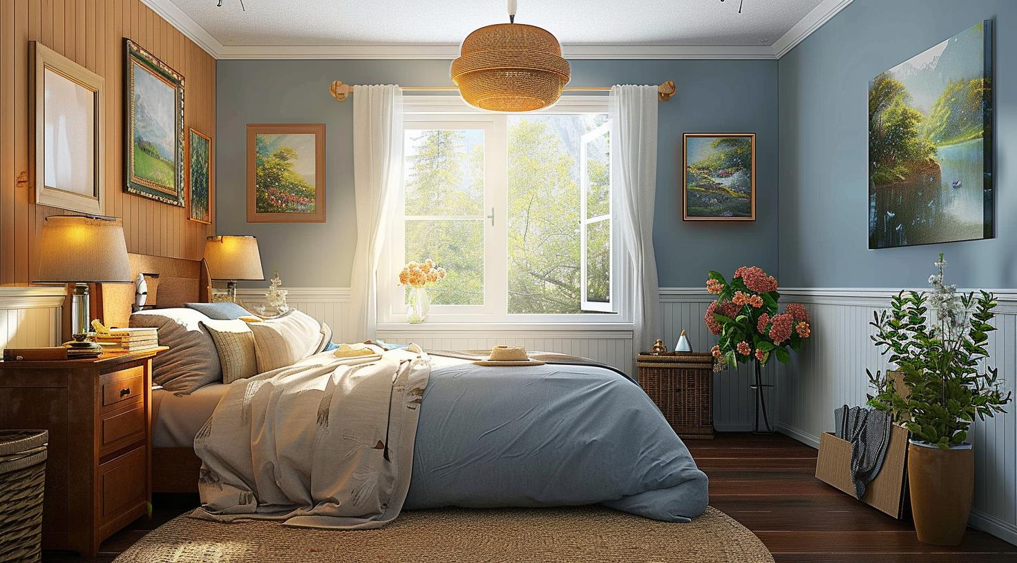 Einrichtungstipps für das Schlafzimmer im Feng-Shui-Stil